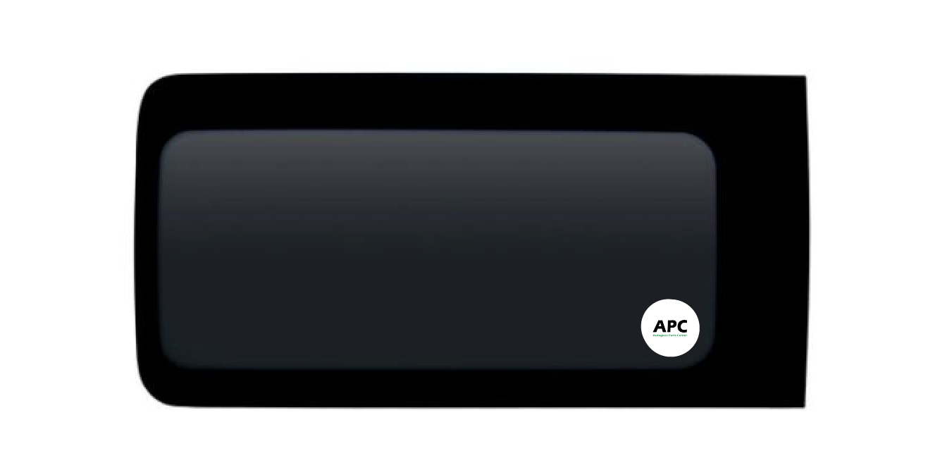 Vaste Ruit Privacy LINKS (1096x552)mm L2, L3