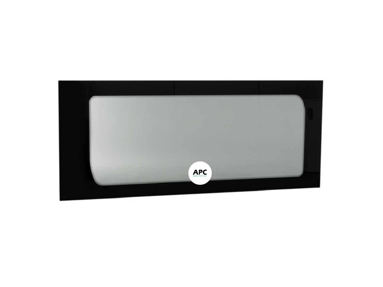 Vaste Ruit Privacy LINKS (1432x665)mm L2, L3, L4