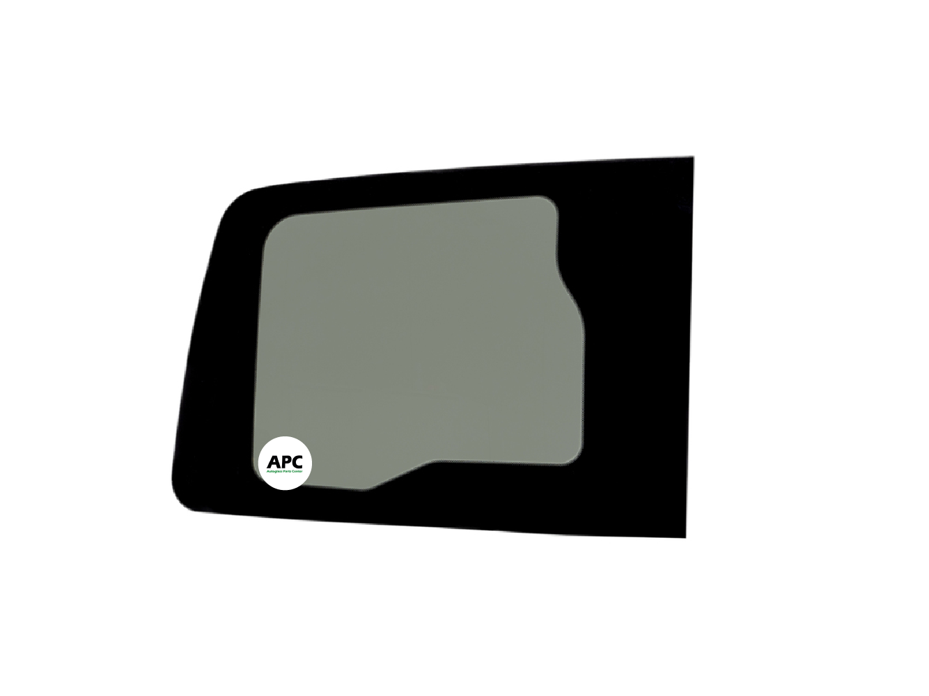 Back Glass Privacy LEFT