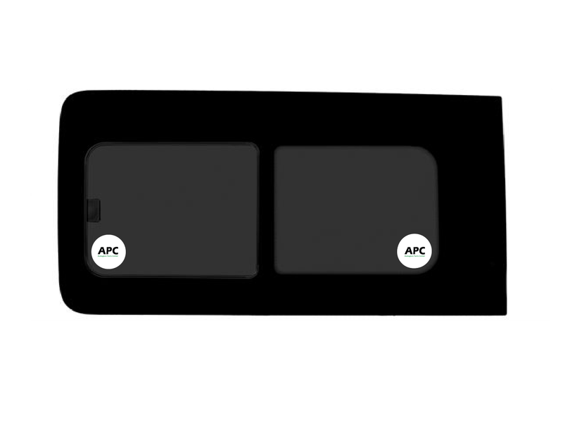 Schuifruit Privacy LINKS (1096x552)mm L2, L3