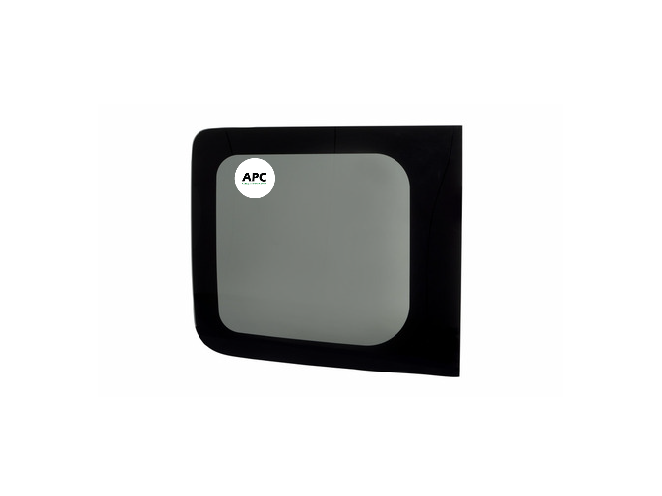 Back Glass Privacy LEFT