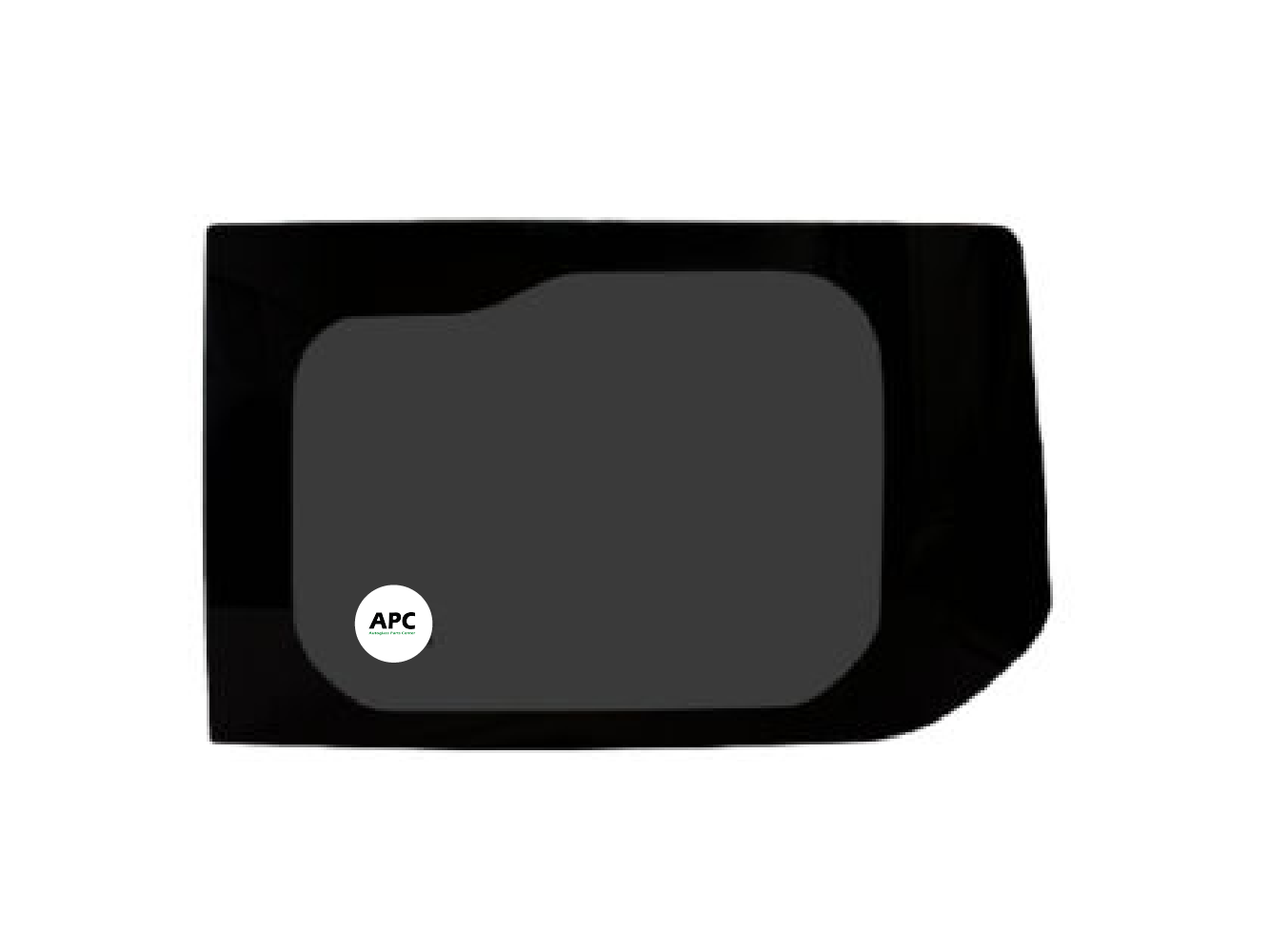 Achterruit Privacy RECHTS