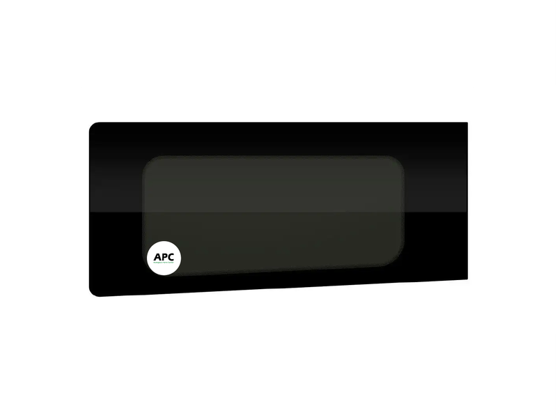 Vaste Ruit Privacy LINKS (1217x568)mm L1, L2