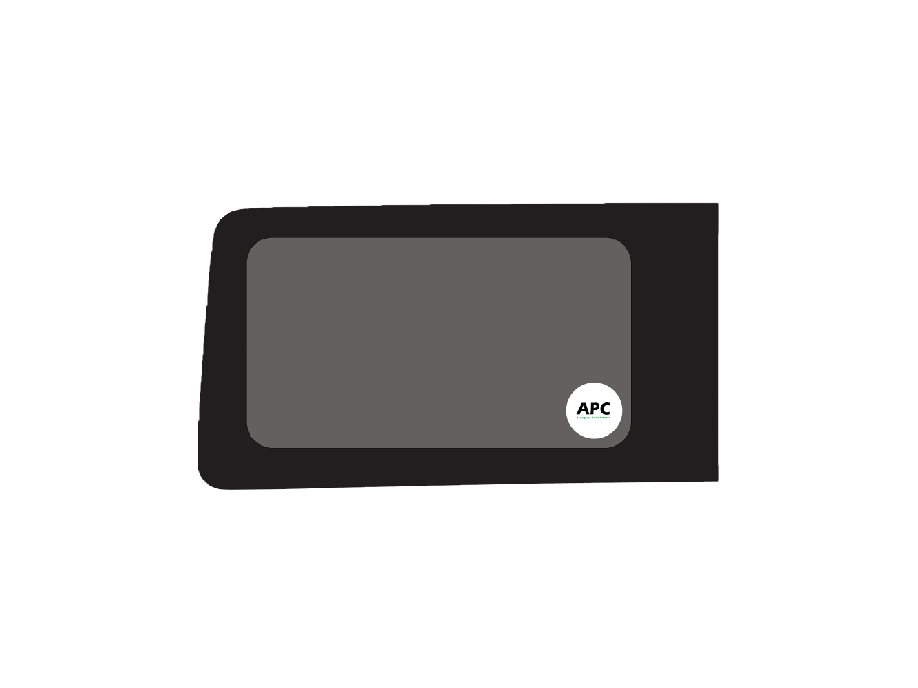 Vaste Ruit Privacy LINKS (1368x755)mm L1, L2, L3, L4