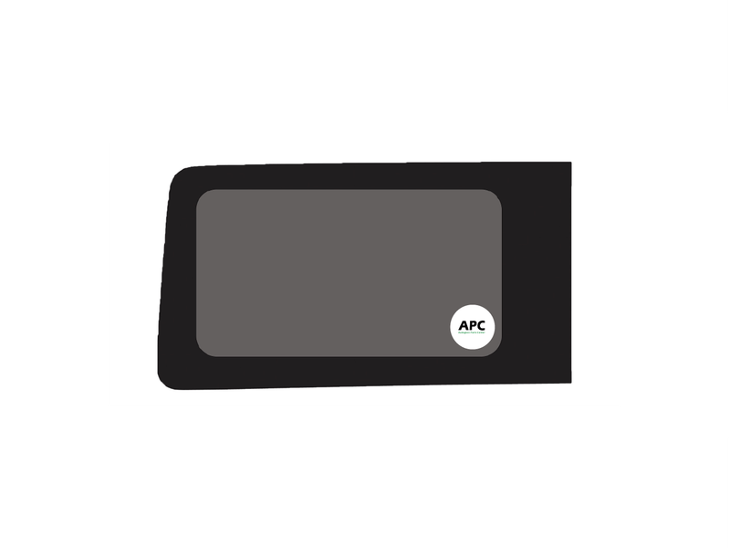 Vaste Ruit Privacy LINKS (1368x755)mm L1, L2, L3, L4