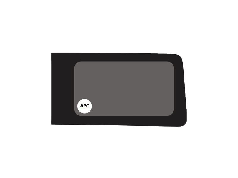 Vaste Ruit Privacy RECHTS (1383x755)mm L1, L2, L3, L4