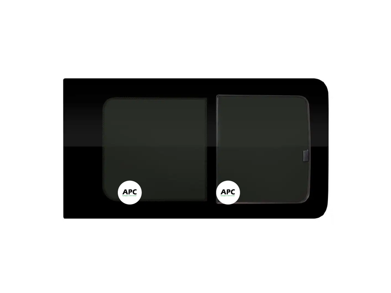 Schuifruit Privacy RECHTS (1383x755)mm L1, L2, L3, L4