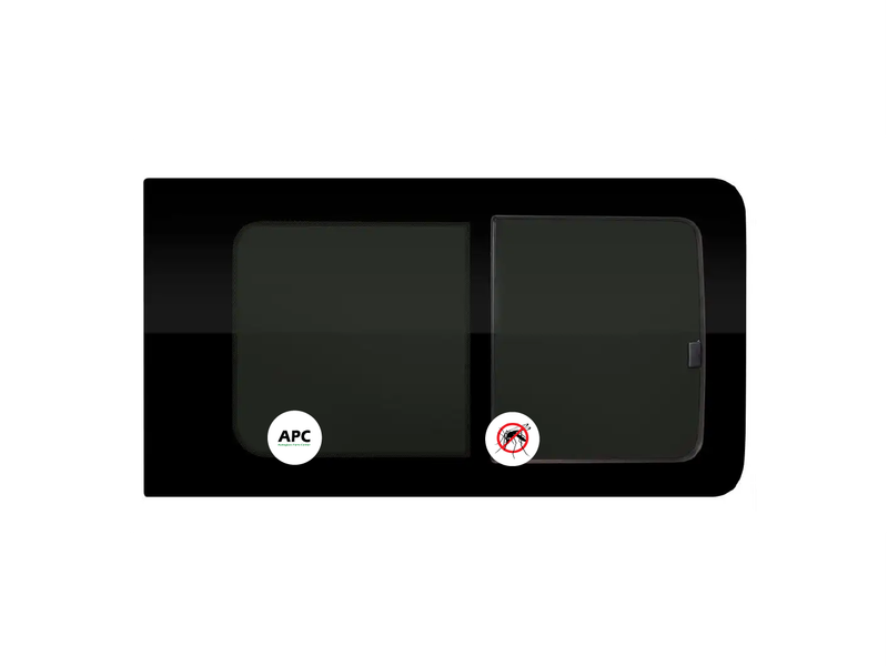 Schuifruit + HOR Privacy LINKS (1368x755)mm L1, L2, L3, L4