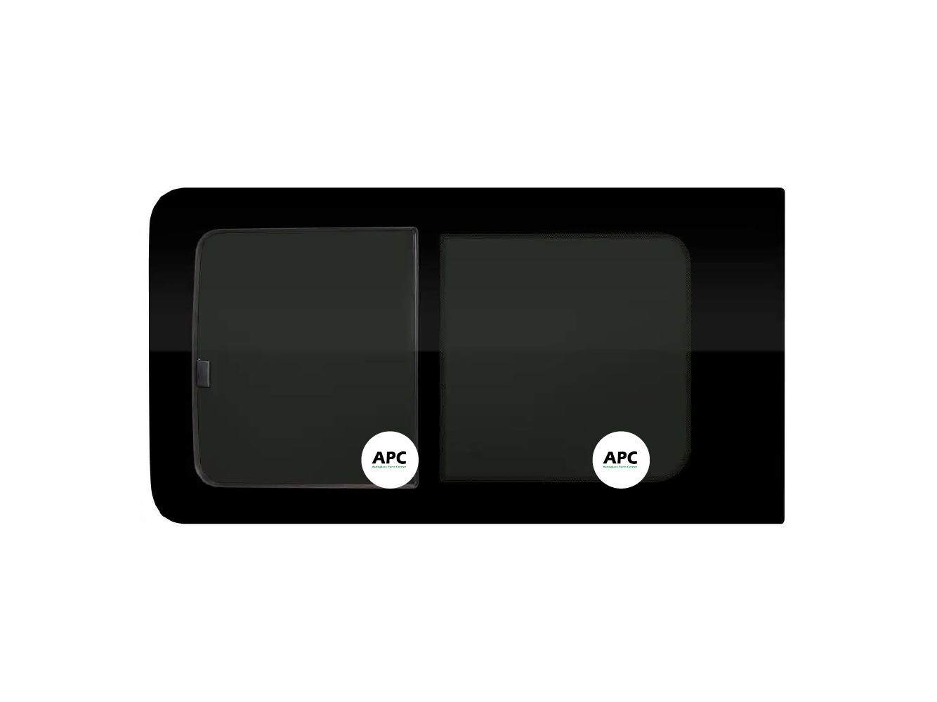 Schuifruit Privacy LINKS (1368x755)mm L1, L2, L3, L4