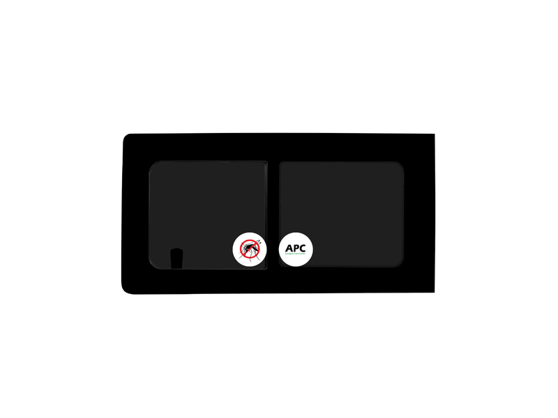 Schuifruit + HOR Privacy RECHTS (1097x569)mm L1, L2, L3