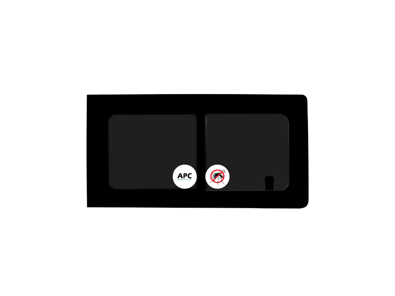 Schuifruit + HOR Privacy LINKS (1097x569)mm L1, L2, L3