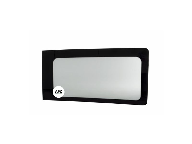 Vaste Ruit Privacy RECHTS (1097x569)mm L1, L2, L3