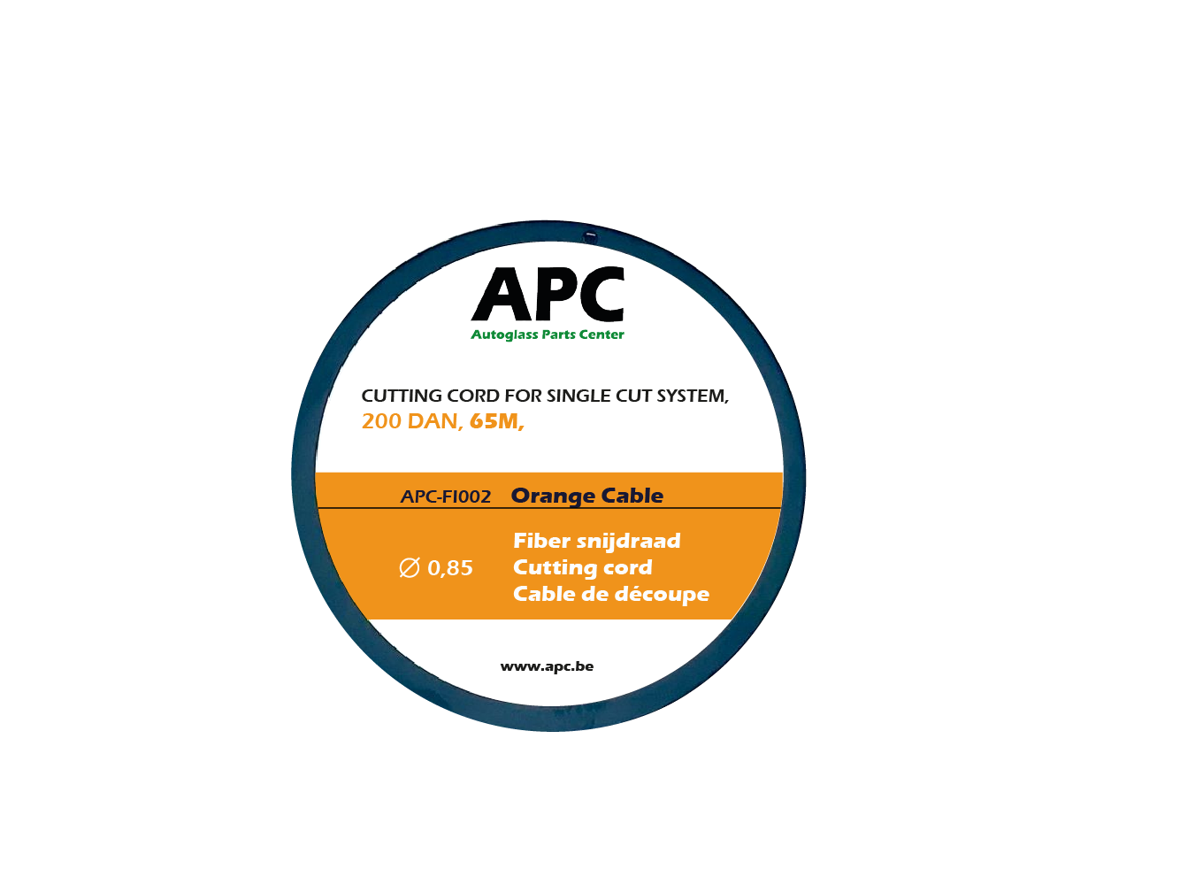 EXTRA STRONG CORD 200 DAN, 0.85, 65M AG /