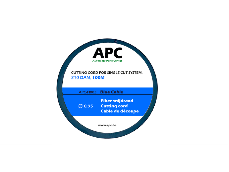 EXTRA STERKE KOORD 210 DAN, 0,95, 100 M AG / EXTRA STERKE KOORD 210 DAN, 0,95, 100 M AG /