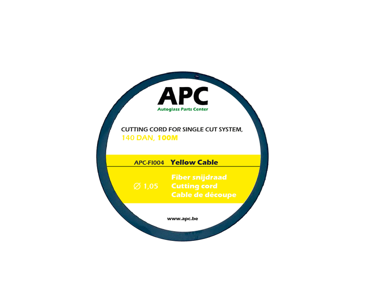 SNIJDRAAD VOOR ENKELVOUDIG SNIJSYSTEEM, 140 DAN, 100 M SNIJDRAAD VOOR ENKELVOUDIG SNIJSYSTEEM, 140 DAN, 100 M