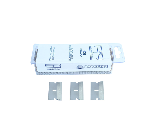 Premium schrapermesjes, 100st Premium schrapermesjes, 100st