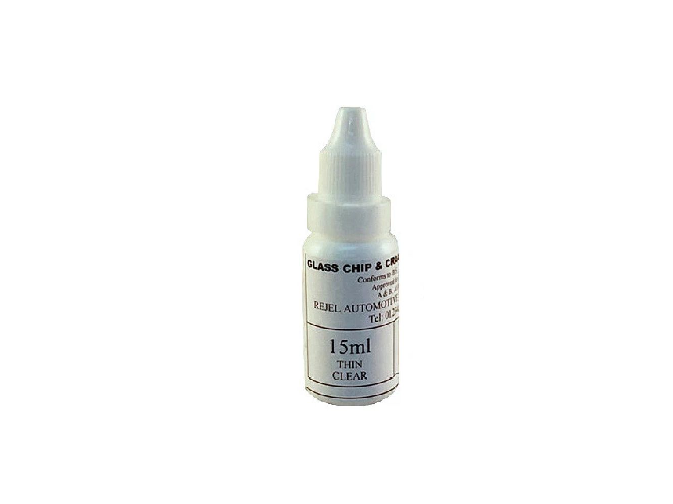 CRACK REPAIR FOR WINDSCREEN REPAIR 15ML THIN - REJEL
