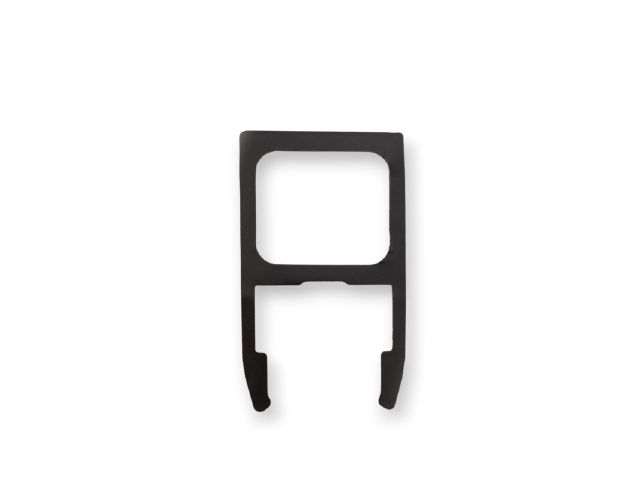 Zelfklevende pad voor sensor/camerabevestiging, aangepaste versie, 1 stuk