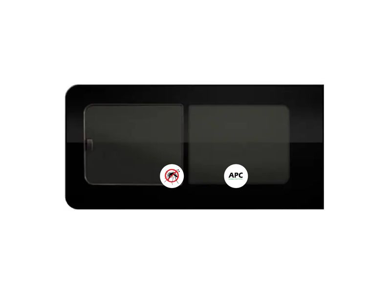 Schuifruit + HOR Privacy LINKS (1420x685)mm L2, L3, L4