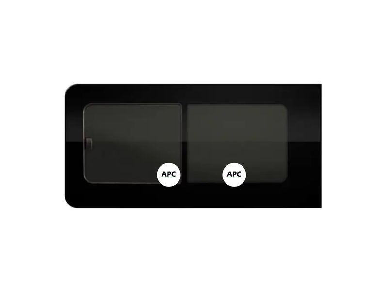 Schuifruit Privacy LINKS (1420x685)mm L2, L3, L4