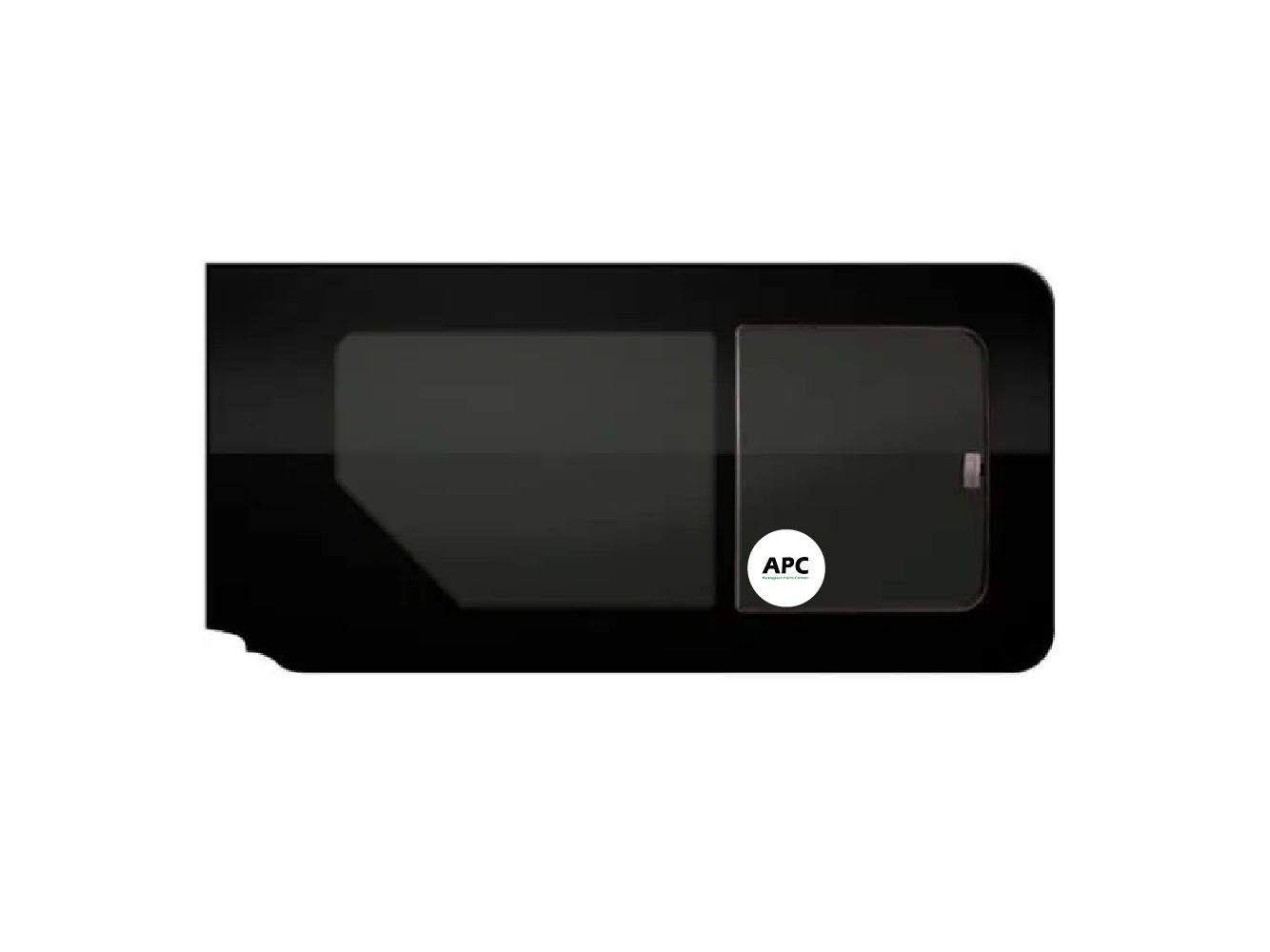 Schuifruit Privacy RECHTS (1428x685)mm L2, L3, L4