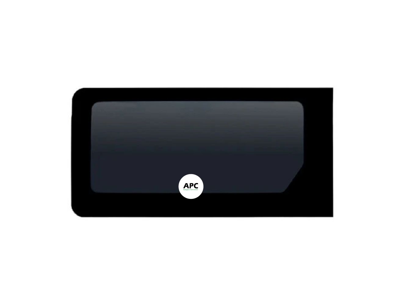 Fixed Glass Privacy LEFT (1420x685)mm L2, L3, L4