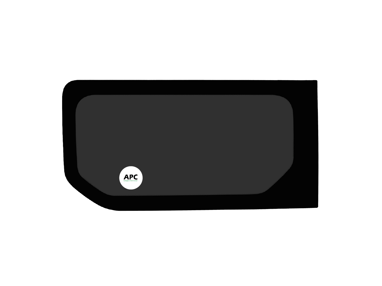 Vaste Ruit Privacy LINKS (1096x552)mm L1, L2, L3