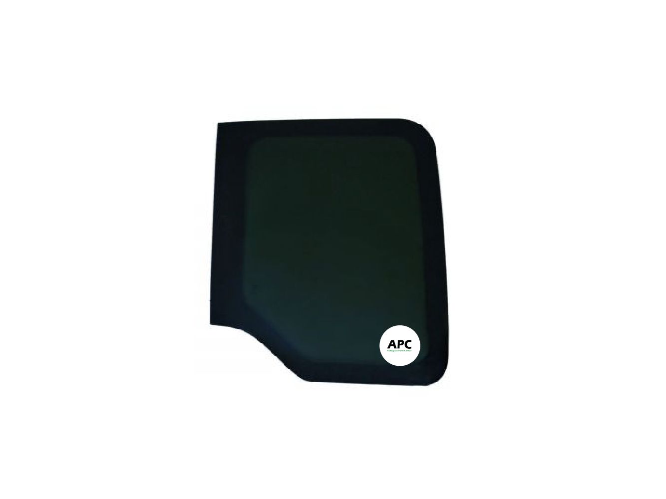 Achterruit Privacy RECHTS