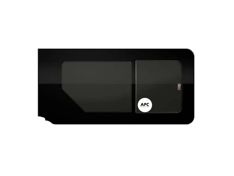 Schuifruit Privacy RECHTS (1428x685)mm L1, L2, L3, L4