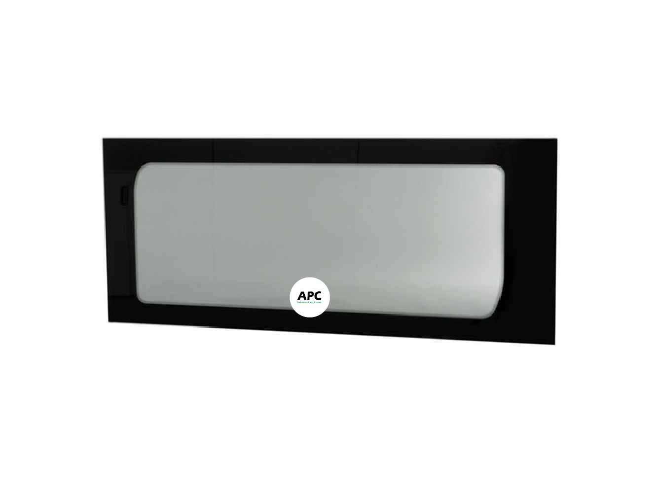 Vaste Ruit Privacy RECHTS (1402x665)mm L2, L3, L4