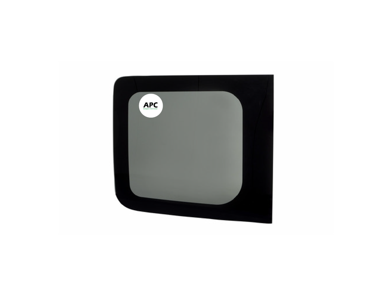 Back Glass Privacy LEFT