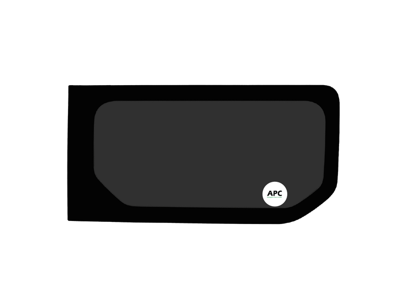 Fixed Glass Privacy RIGHT (1096x552)mm L1, L2, L3