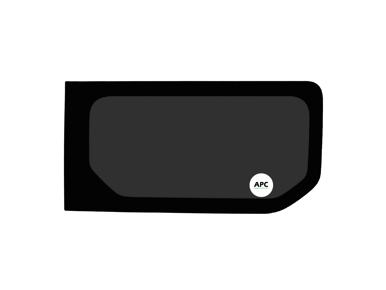 Vaste Ruit Privacy RECHTS (1096x552)mm L1, L2, L3