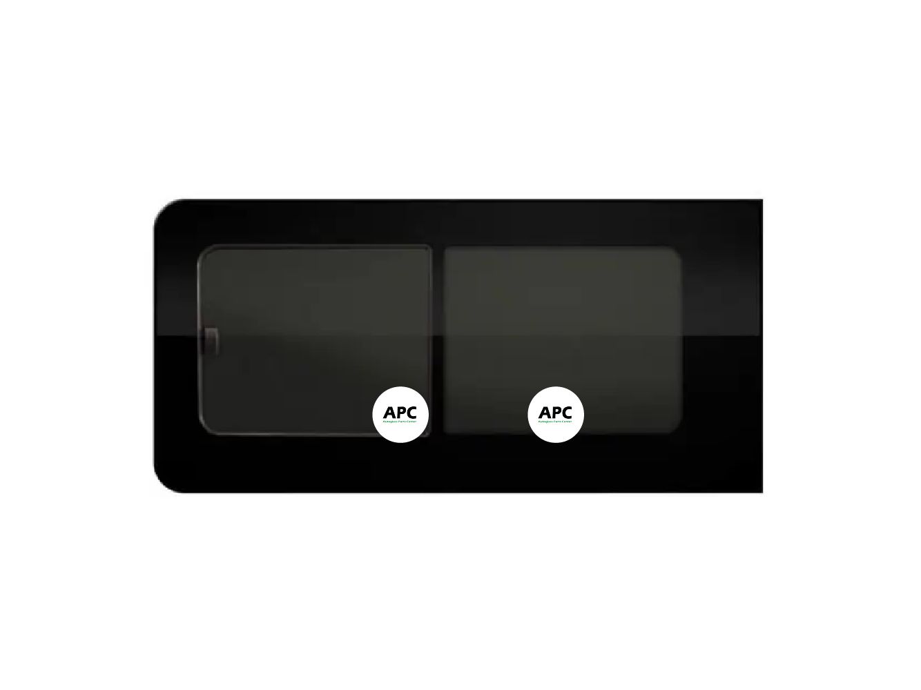 Sliding Glass Privacy LEFT (1420x685)mm L1, L2, L3, L4