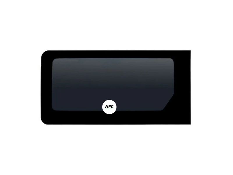 Vaste Ruit Privacy LINKS (1420x685)mm L1, L2, L3, L4