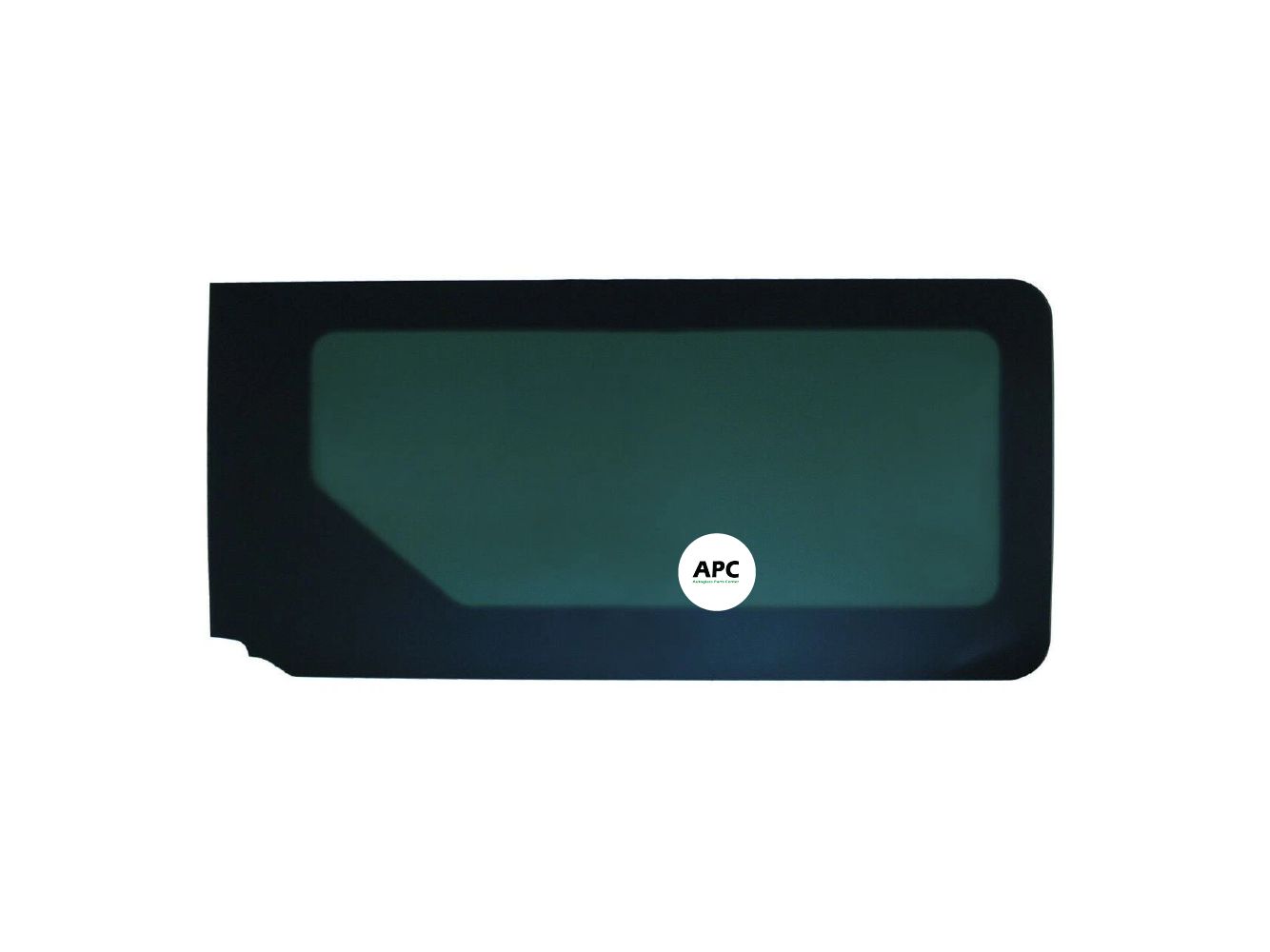 Vitre Fix Teinté Noir DROIT (1428x685)mm L1, L2, L3, L4