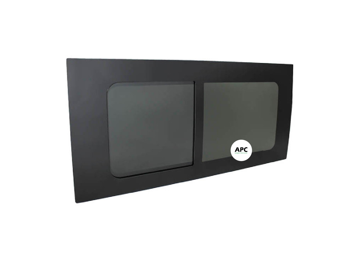 Schuifruit Privacy RECHTS (1402x665)mm L2, L3, L4