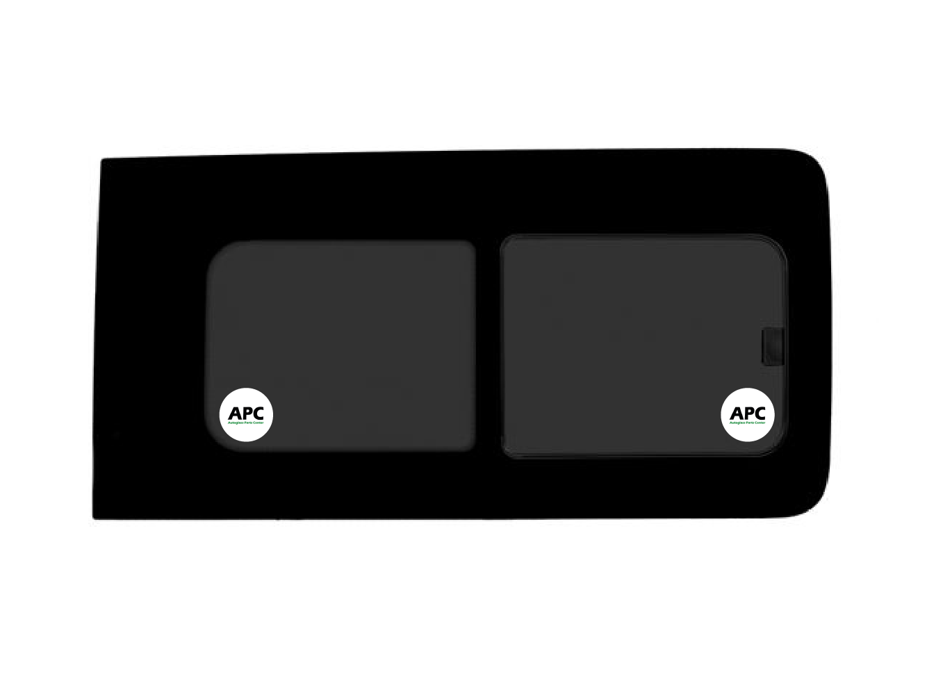 Schuifruit Privacy RECHTS (1096x552)mm L2, L3