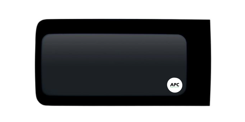 Vaste Ruit Privacy LINKS (1096x552)mm L2, L3