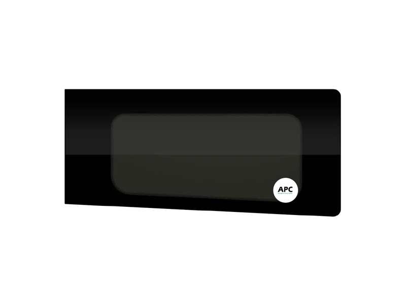 Vaste Ruit Privacy RECHTS (1227x568)mm L1, L2, L3