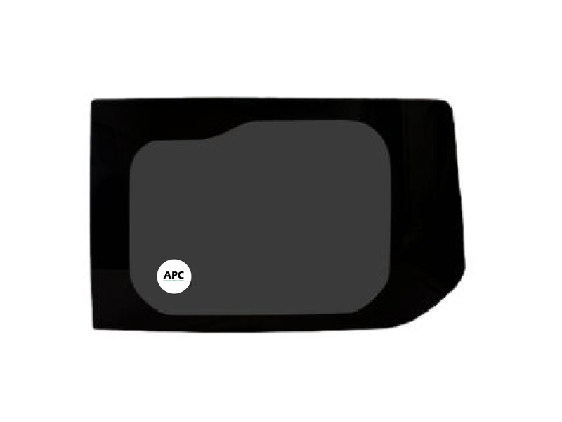 Achterruit Privacy RECHTS