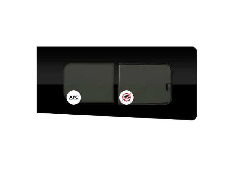 Schuifruit + HOR Privacy RECHTS (1227x568)mm L1, L2, L3