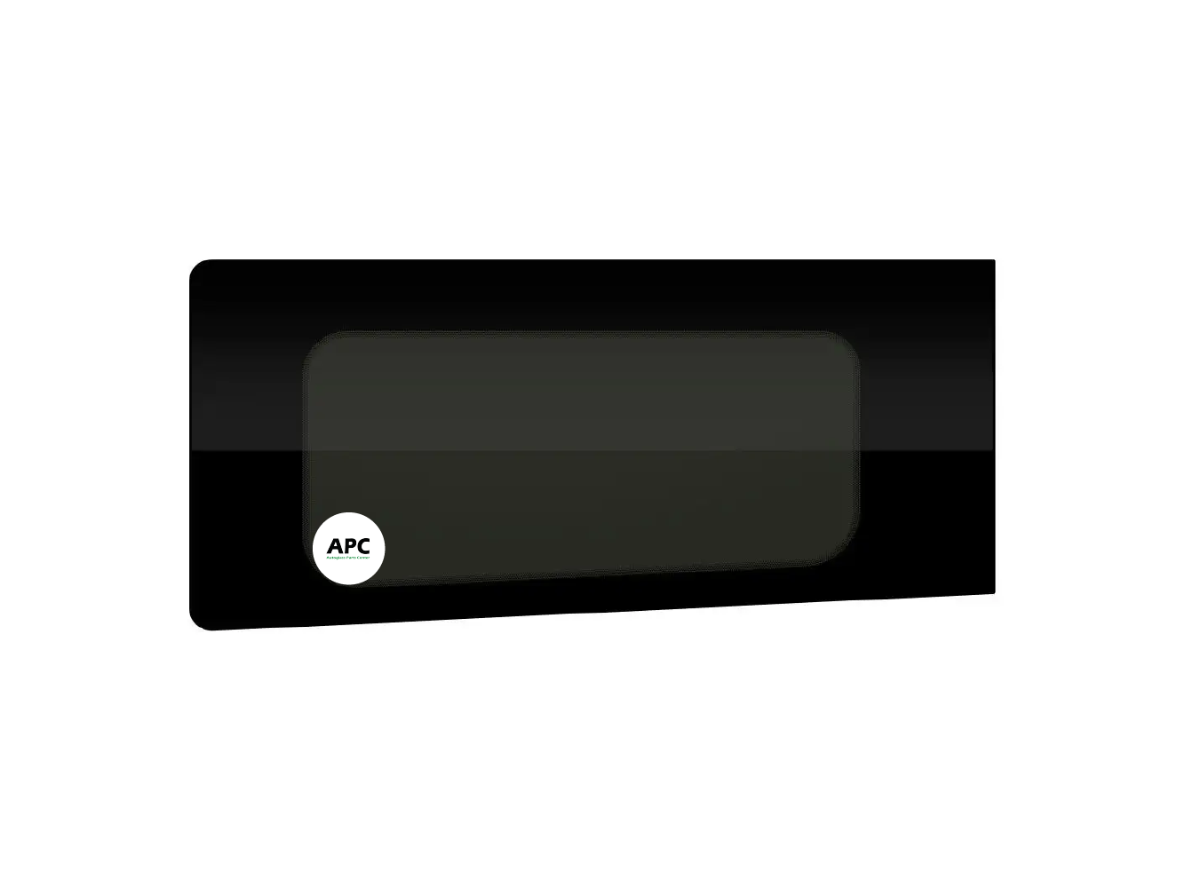 Vaste Ruit Privacy LINKS (1227x568)mm L1, L2, L3