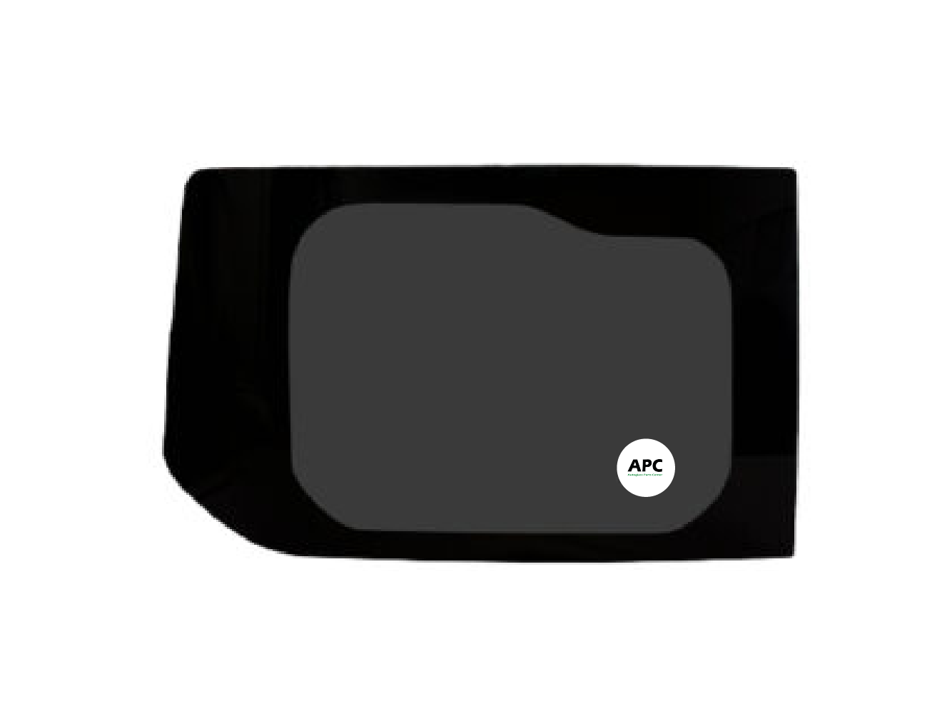 Achterruit Privacy LINKS