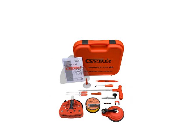 Snijgereedschap Oranje Bat QC Set