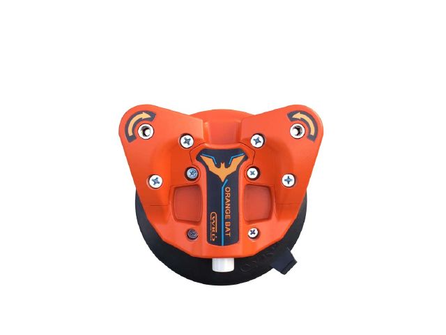 Oranje bat scheidingsgereedschap (enkel)