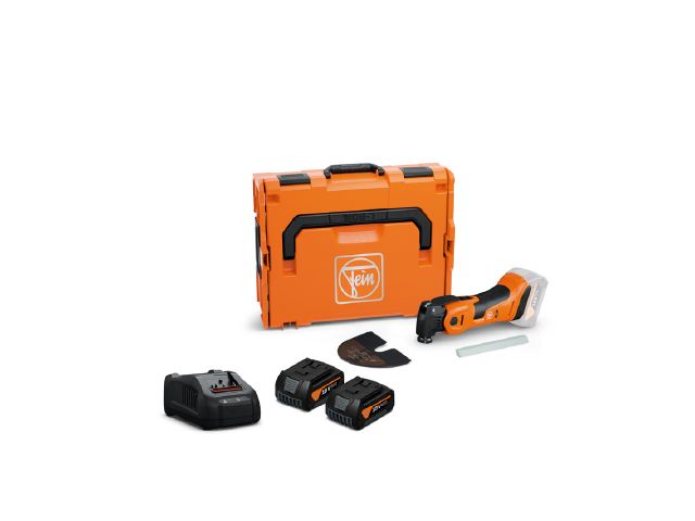 FEIN Accu Multimaster AMM 700 1.7 Q, in koffer met accessoires