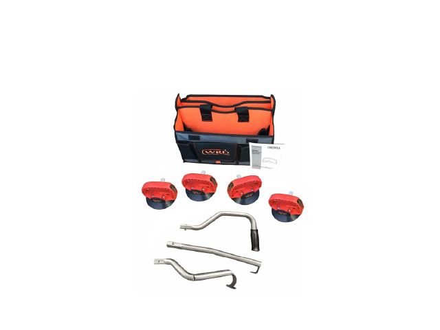 WRD PRO6 schijfmontagesysteem met 4 pompaanzuigkleppen WRD PRO6 schijfmontagesysteem met 4 pompaanzuigkleppen