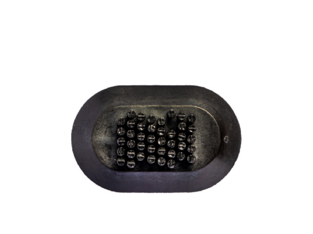 CITROEN BERLINGO 97-08 / Afstandhouder, zwart