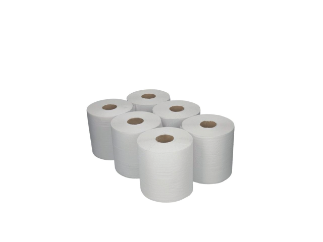 REINIGINGSPAPIER 6 STUKS Wit